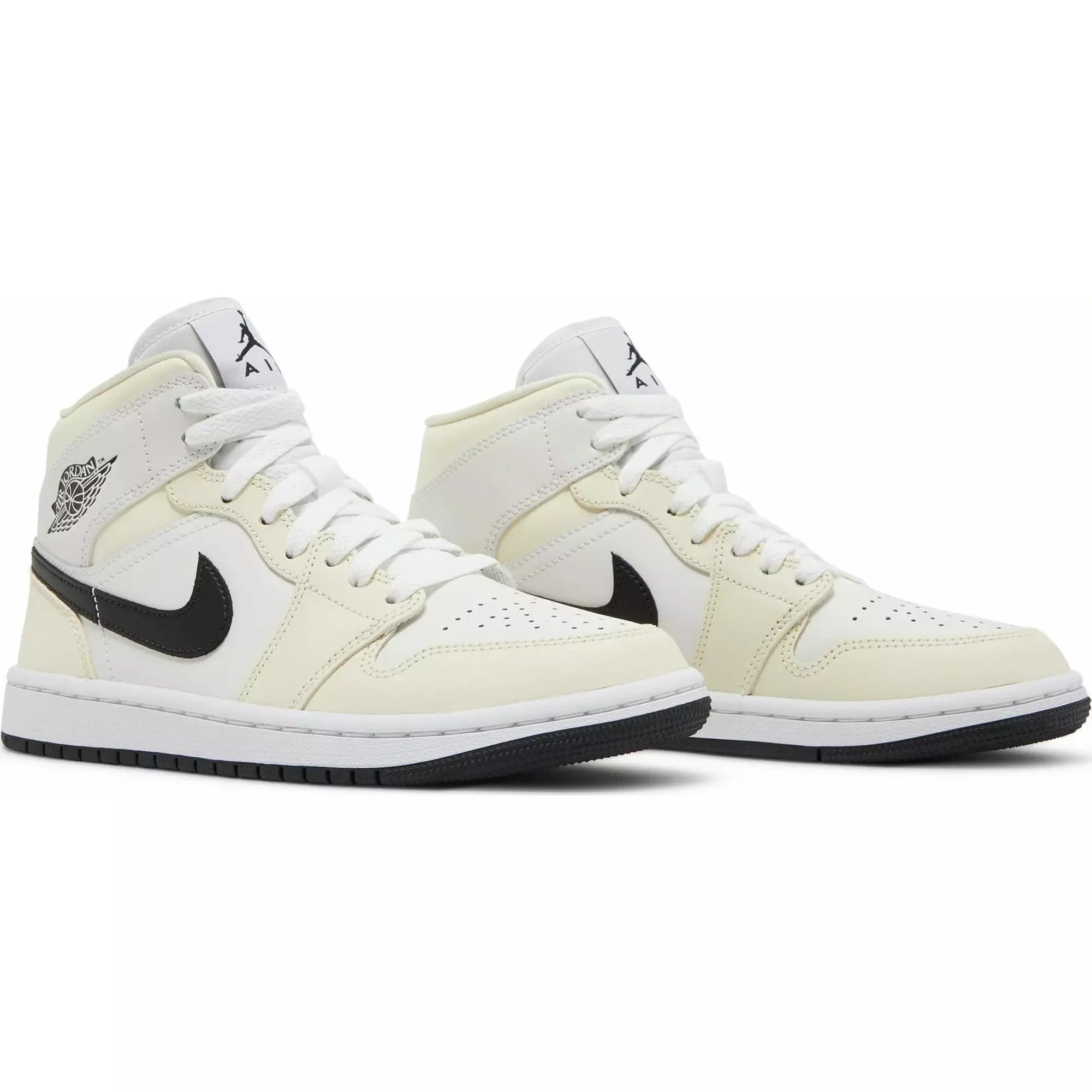 Nike Air Jordan 1 Mid Coconut Milk Women's