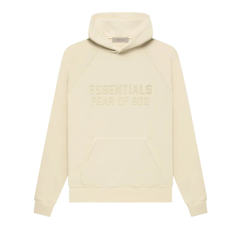 Fear Of God Essentials Hoodie Eggshell SS22