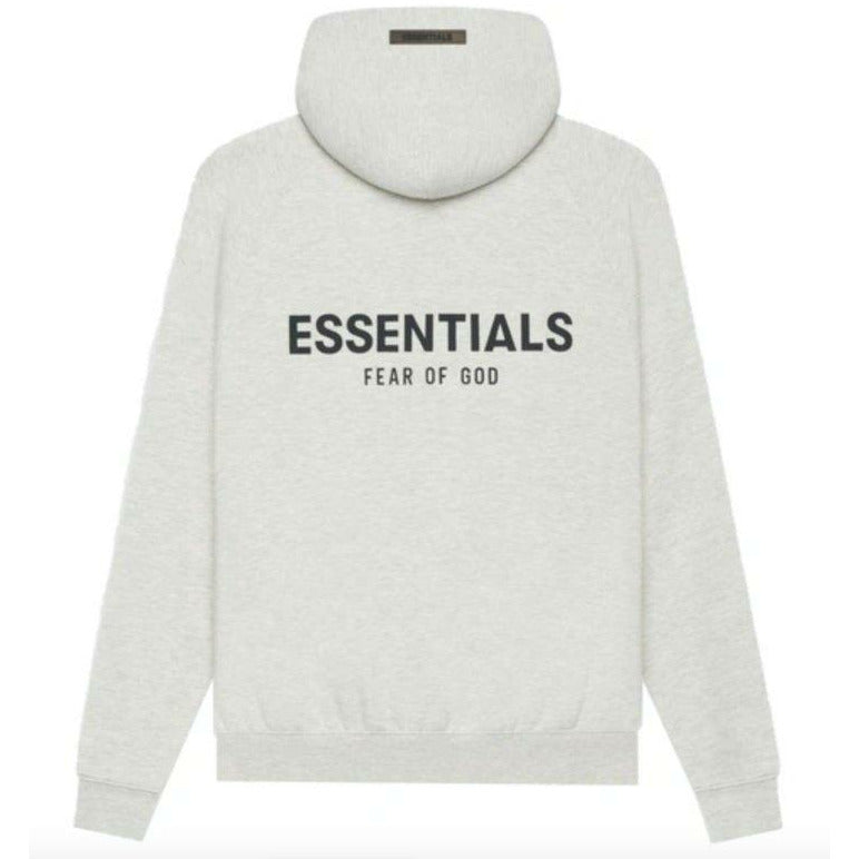 Fear Of God Essentials Hoodie Oatmeal SS21