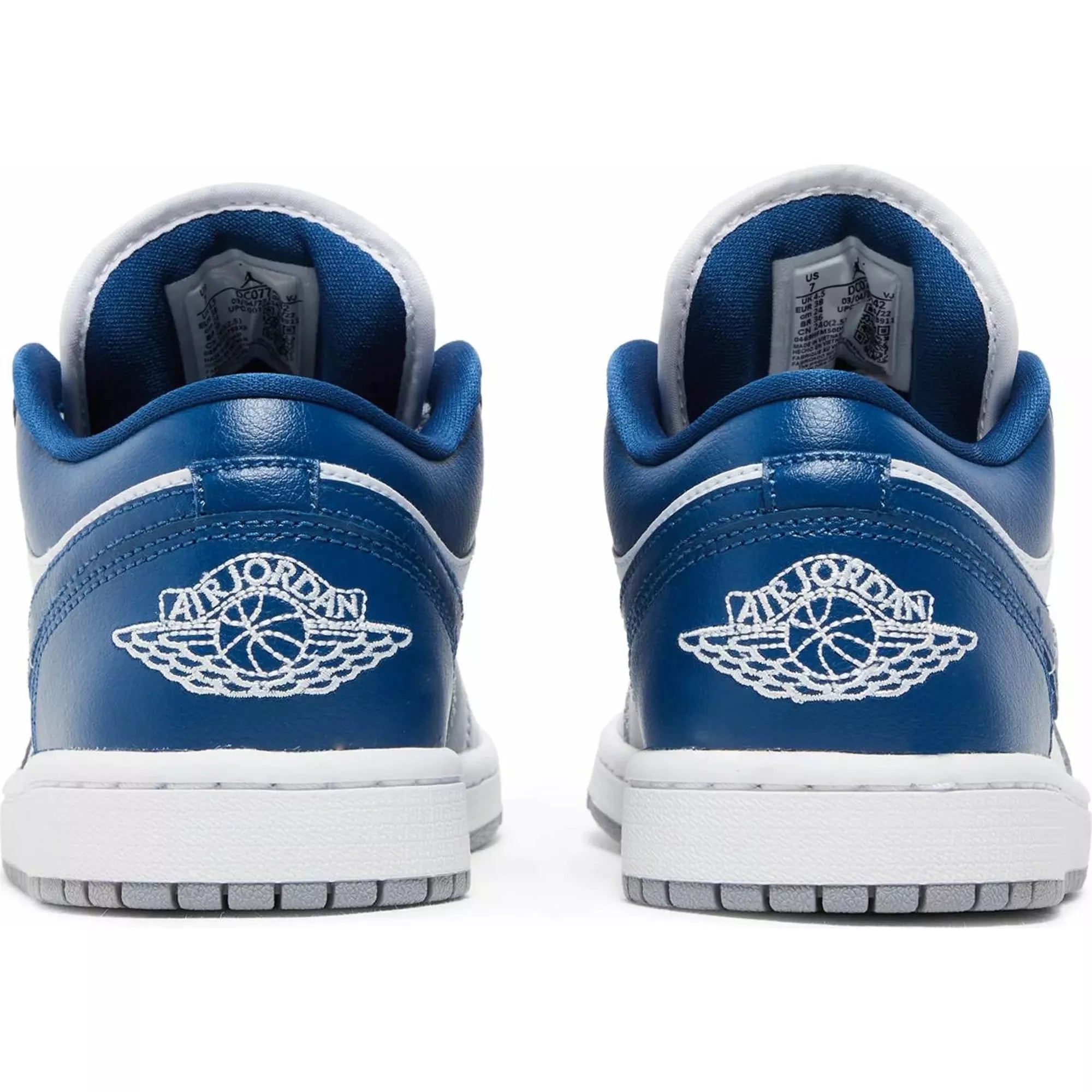 Nike Air Jordan 1 Low French Blue Women's