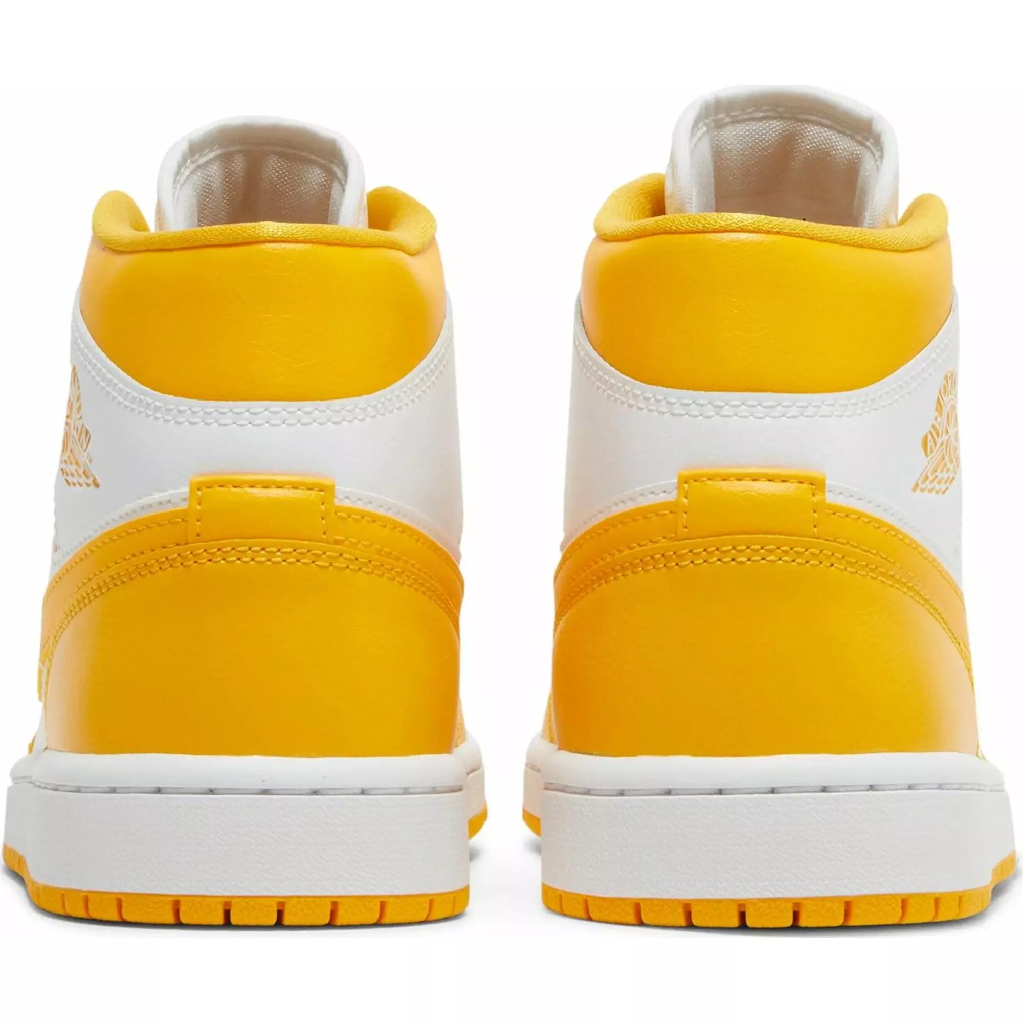 Nike Air Jordan 1 Mid University Gold Women's