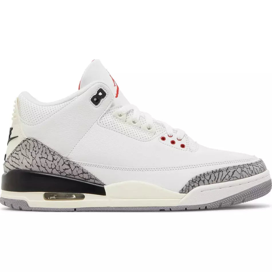 Nike Air Jordan 3 Retro White Cement Reimagined