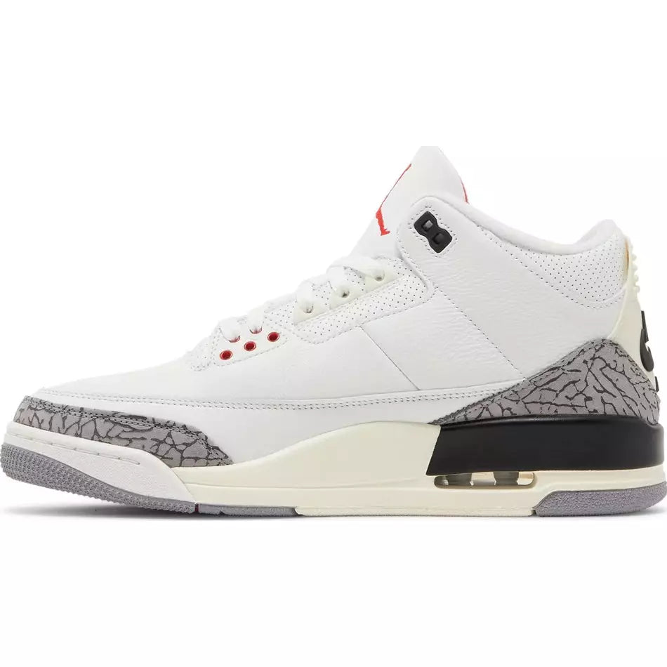 Nike Air Jordan 3 Retro White Cement Reimagined