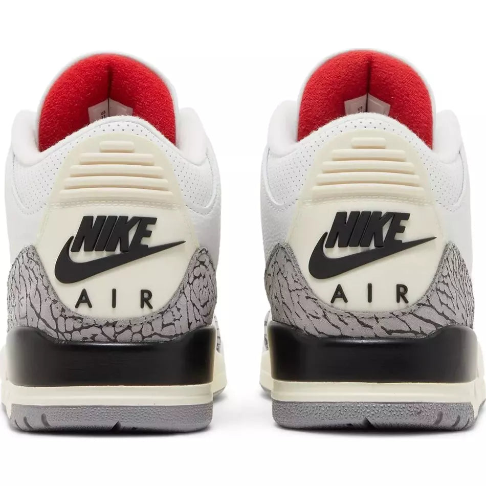 Nike Air Jordan 3 Retro White Cement Reimagined