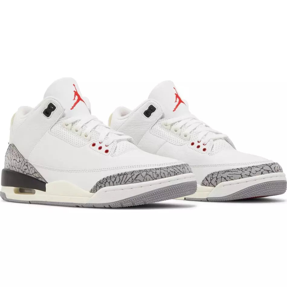 Nike Air Jordan 3 Retro White Cement Reimagined