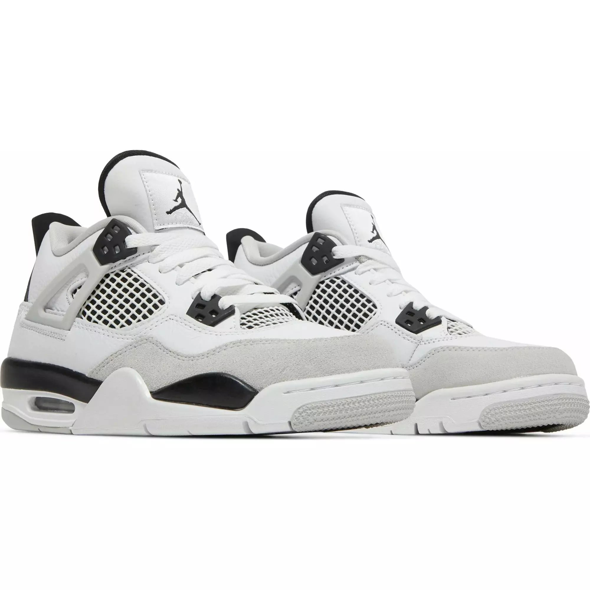 Nike Air Jordan 4 Retro Military Black Grade School