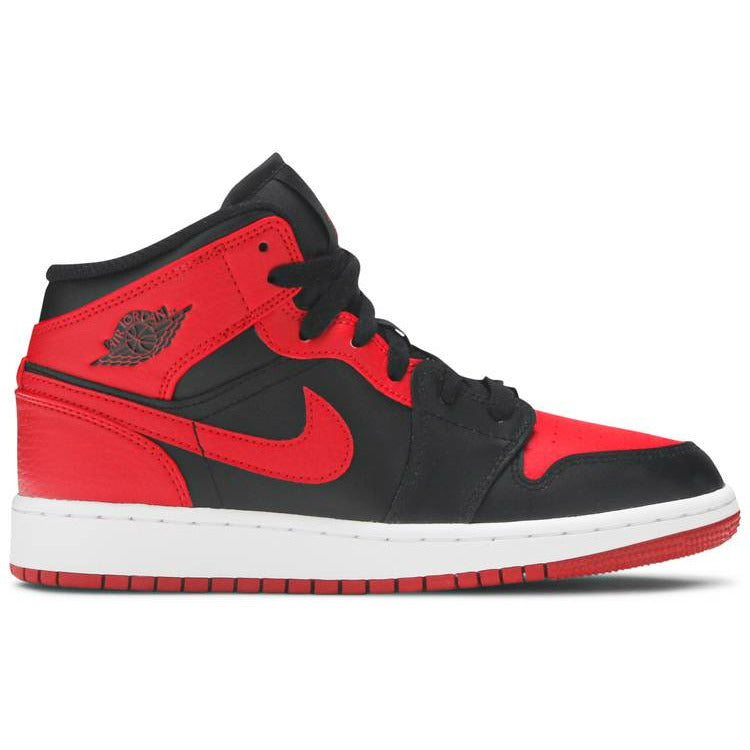 Nike Air Jordan 1 Mid Banned Grade School