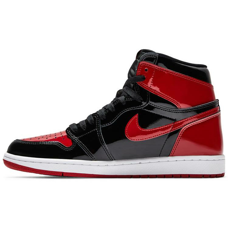 Nike Air Jordan 1 High Patent Bred