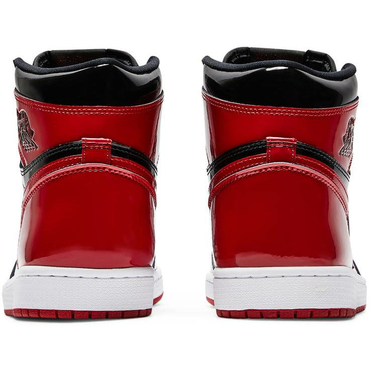 Nike Air Jordan 1 High Patent Bred