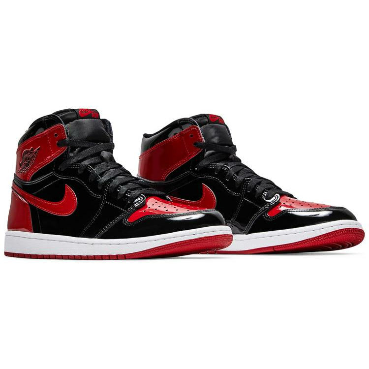 Nike Air Jordan 1 High Patent Bred