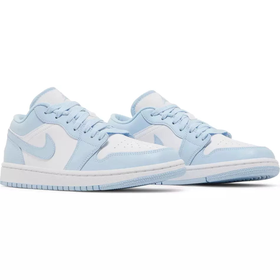 Nike Air Jordan 1 Low Ice Blue Women's