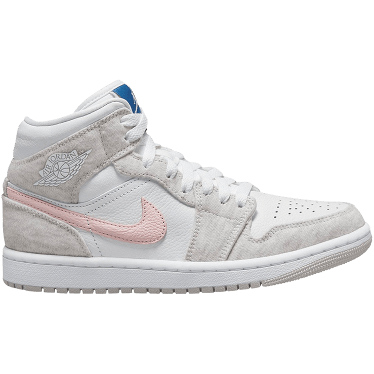 Nike Air Jordan 1 Mid Light Iron Ore Women's