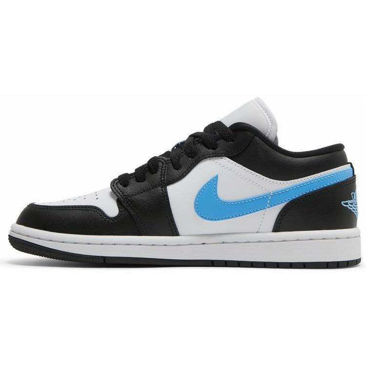 Nike Air Jordan 1 Low University Blue Black Womens