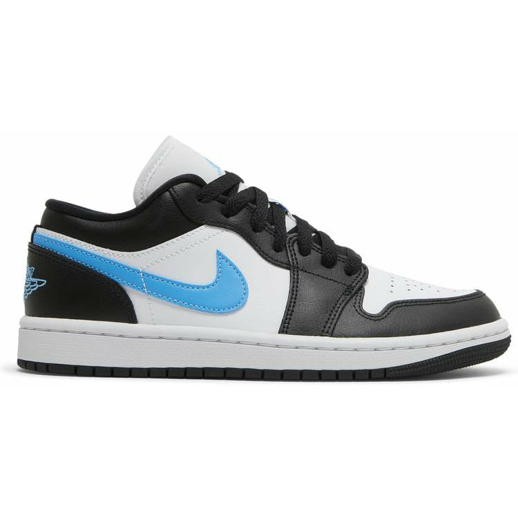 Nike Air Jordan 1 Low University Blue Black Womens