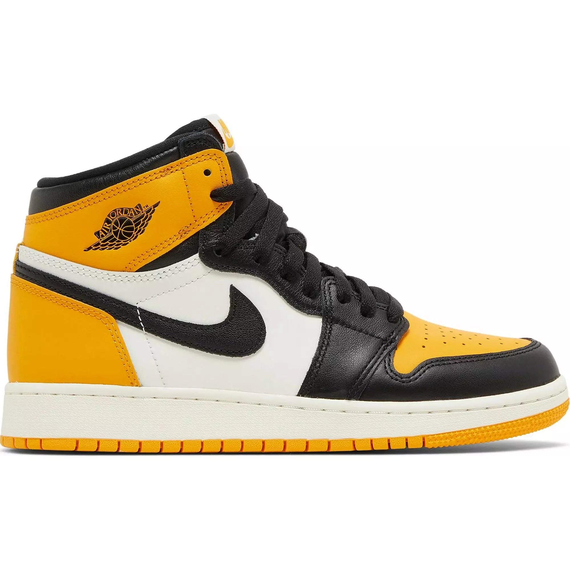 Nike Air Jordan 1 Retro High OG Yellow Toe