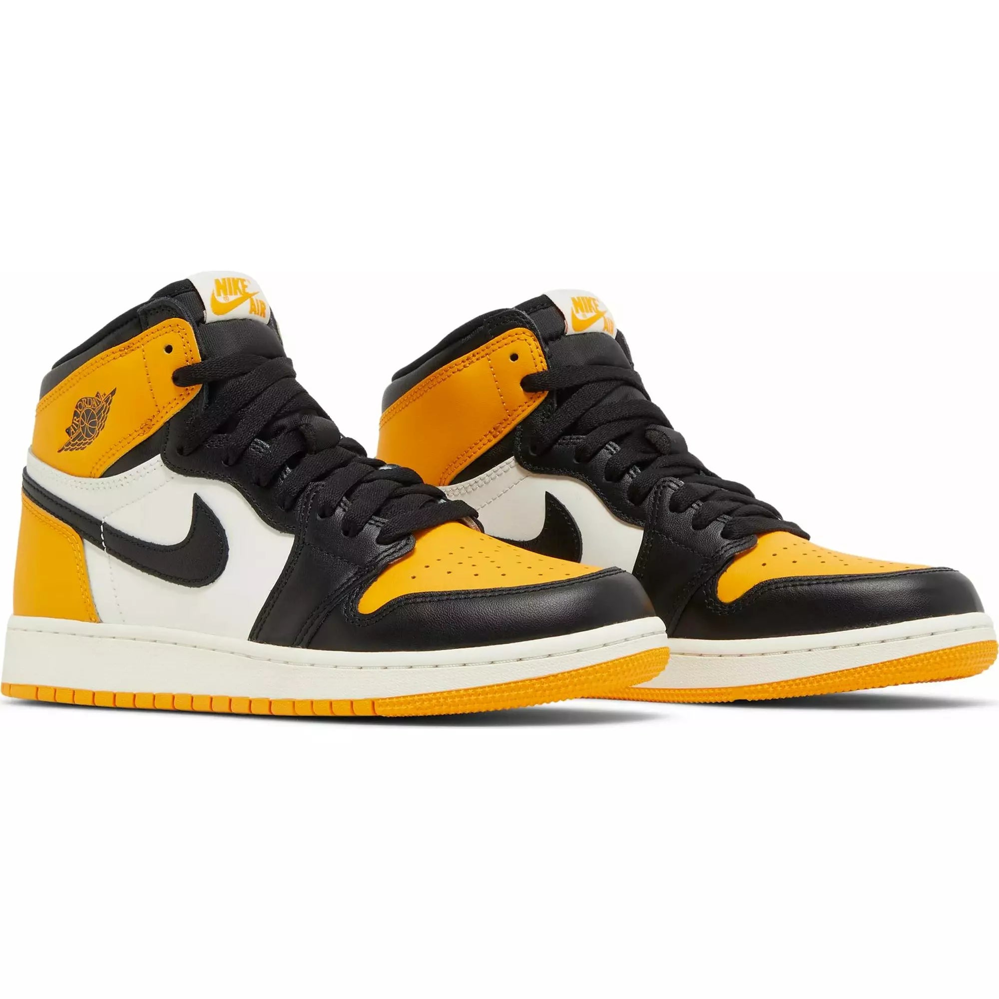 Jordan 1 hotsell yellow high