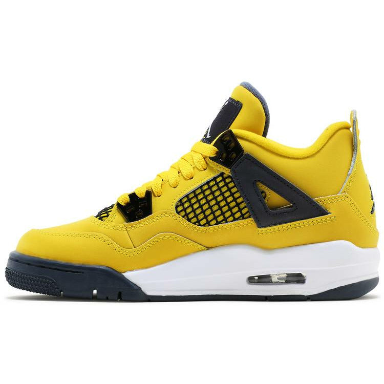 Nike Air Jordan 4 Retro Lightning Grade School