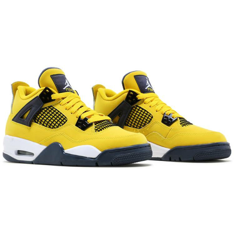 Nike Air Jordan 4 Retro Lightning Grade School