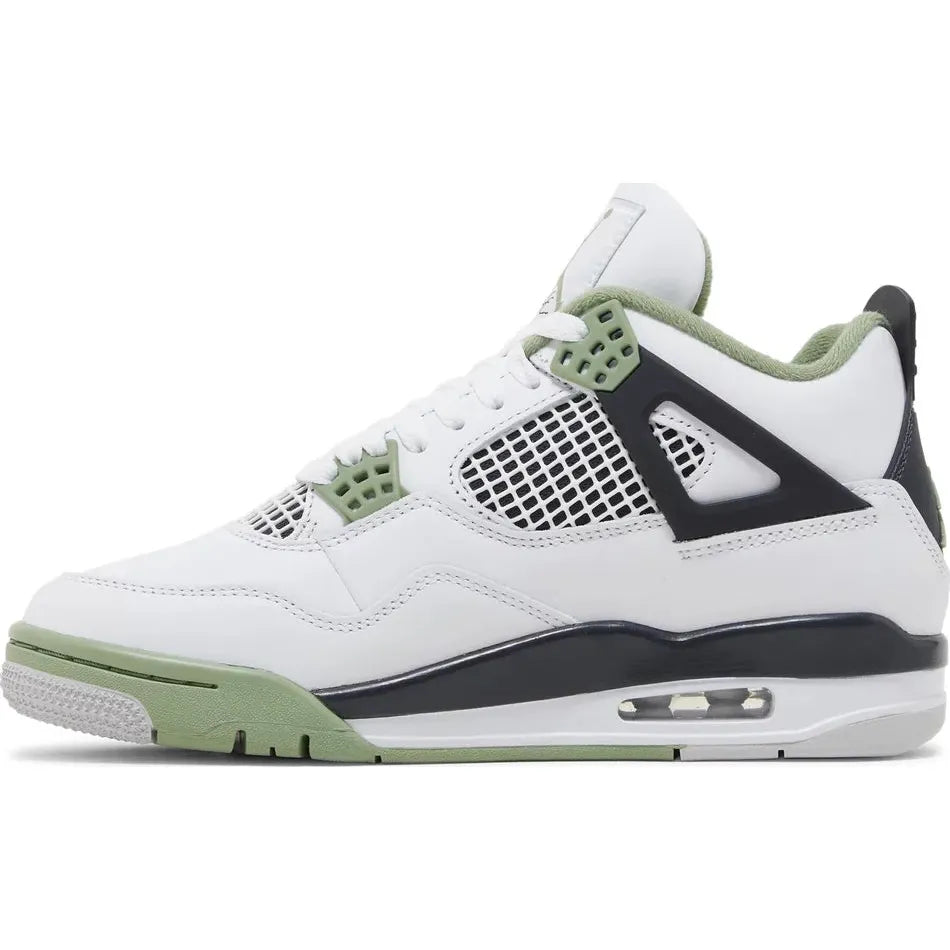 Nike Air Jordan 4 Retro Seafoam Women's