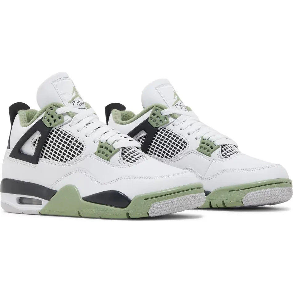 Nike Air Jordan 4 Retro Seafoam Women's