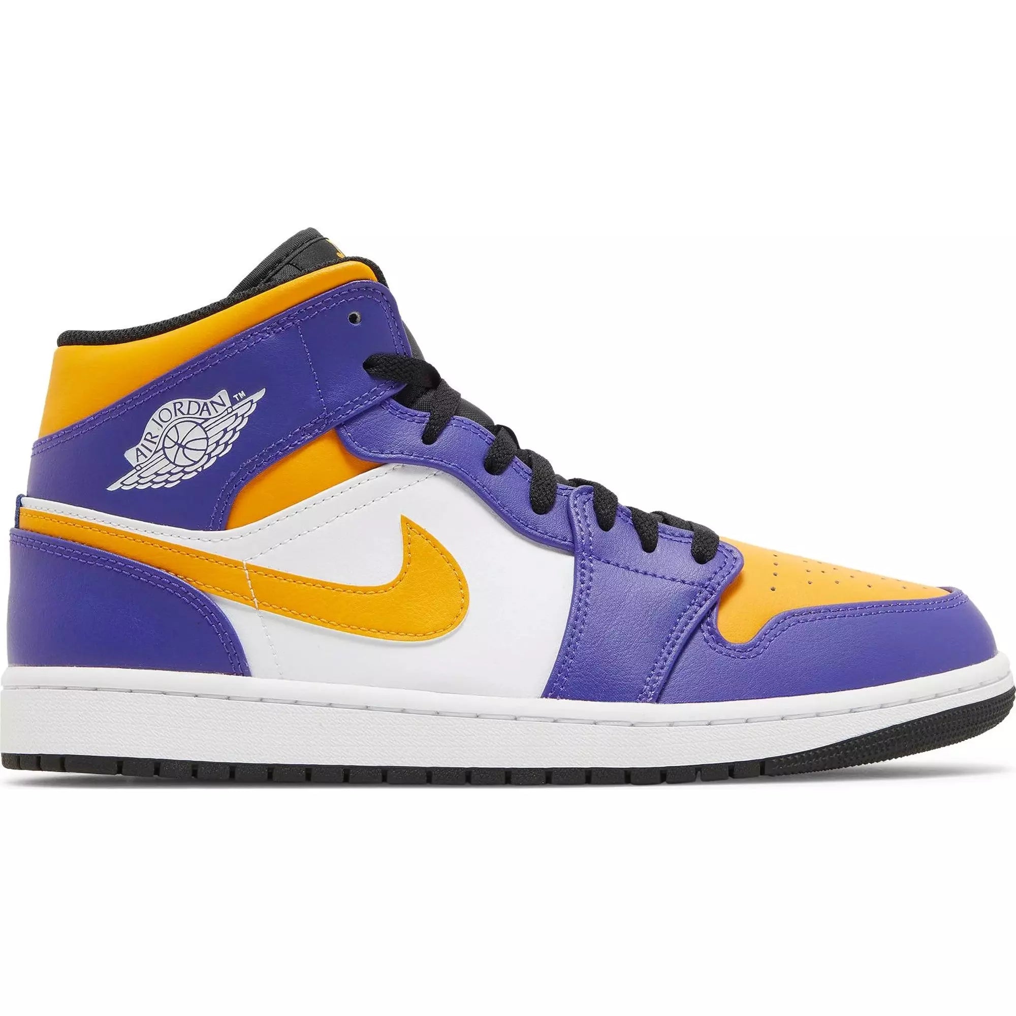 Nike Air Jordan 1 Mid Lakers