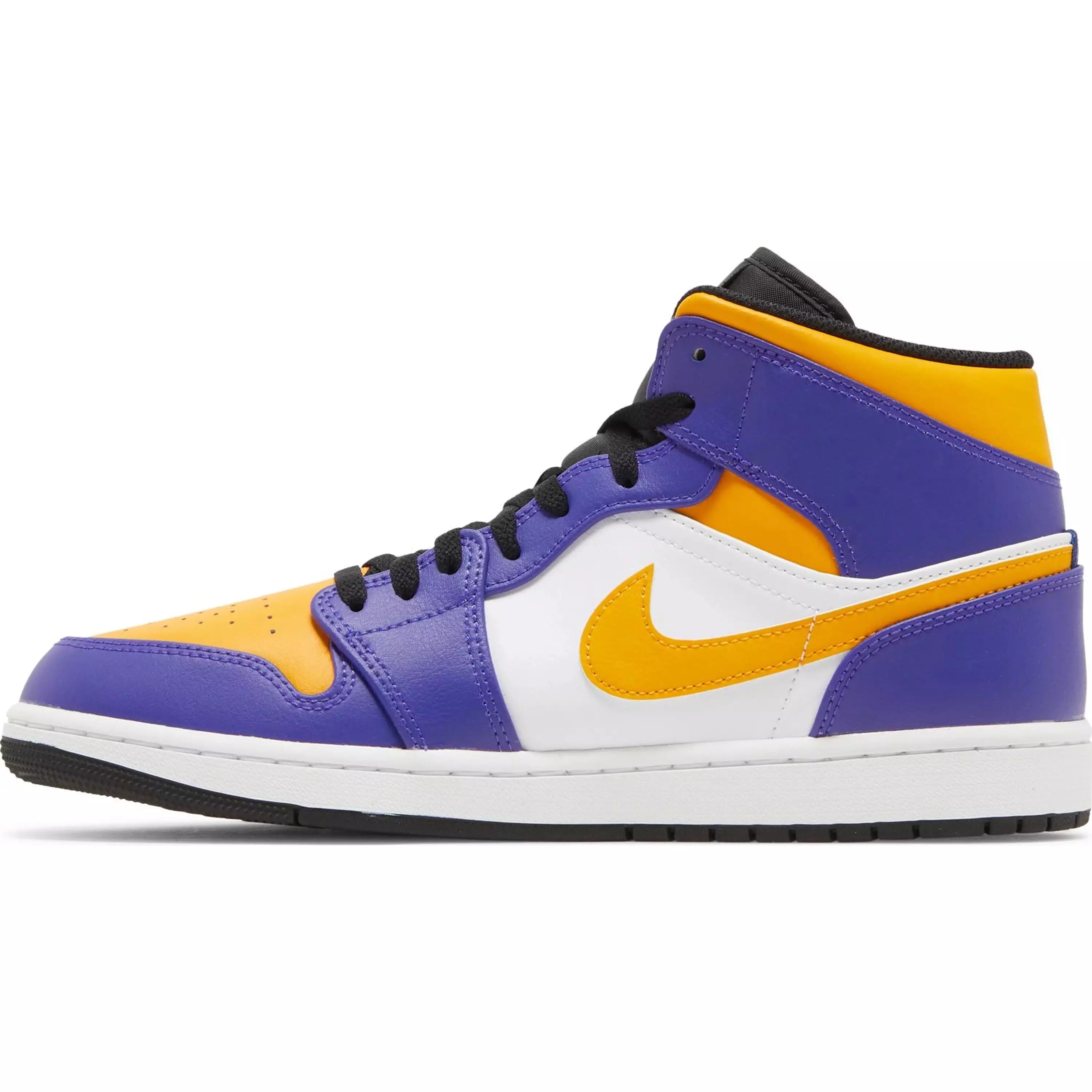 Nike Air Jordan 1 Mid Lakers