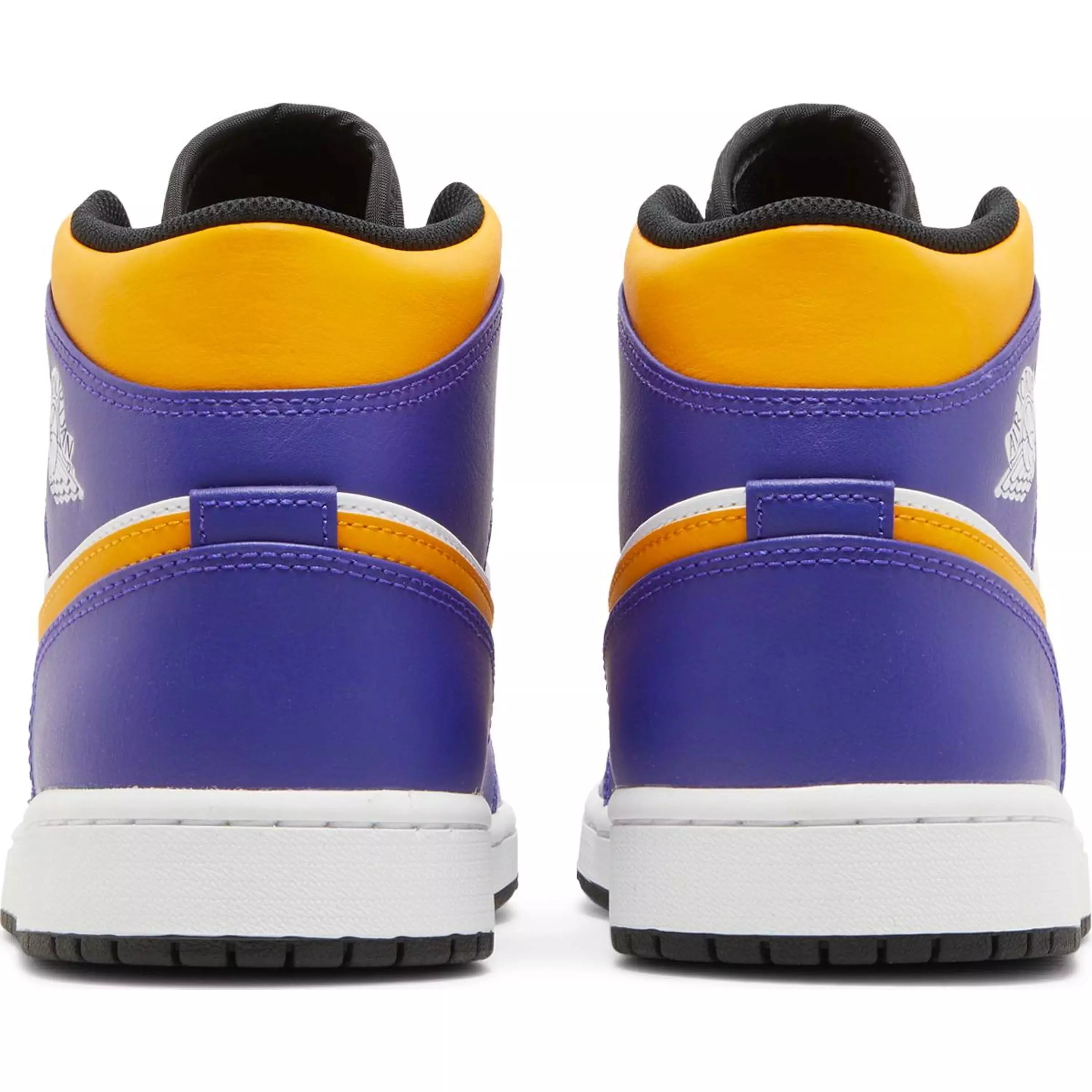 Nike Air Jordan 1 Mid Lakers