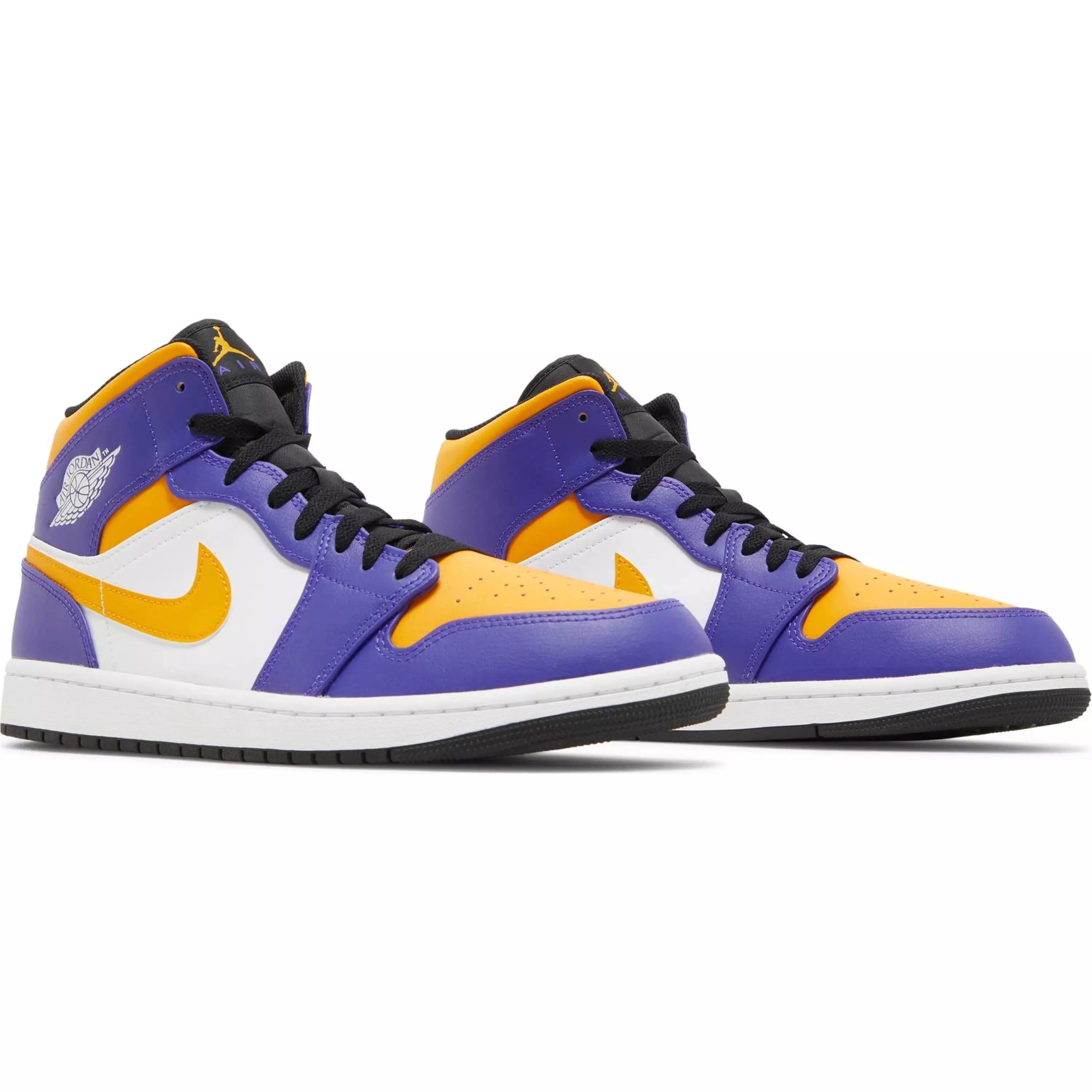 Nike Air Jordan 1 Mid Lakers