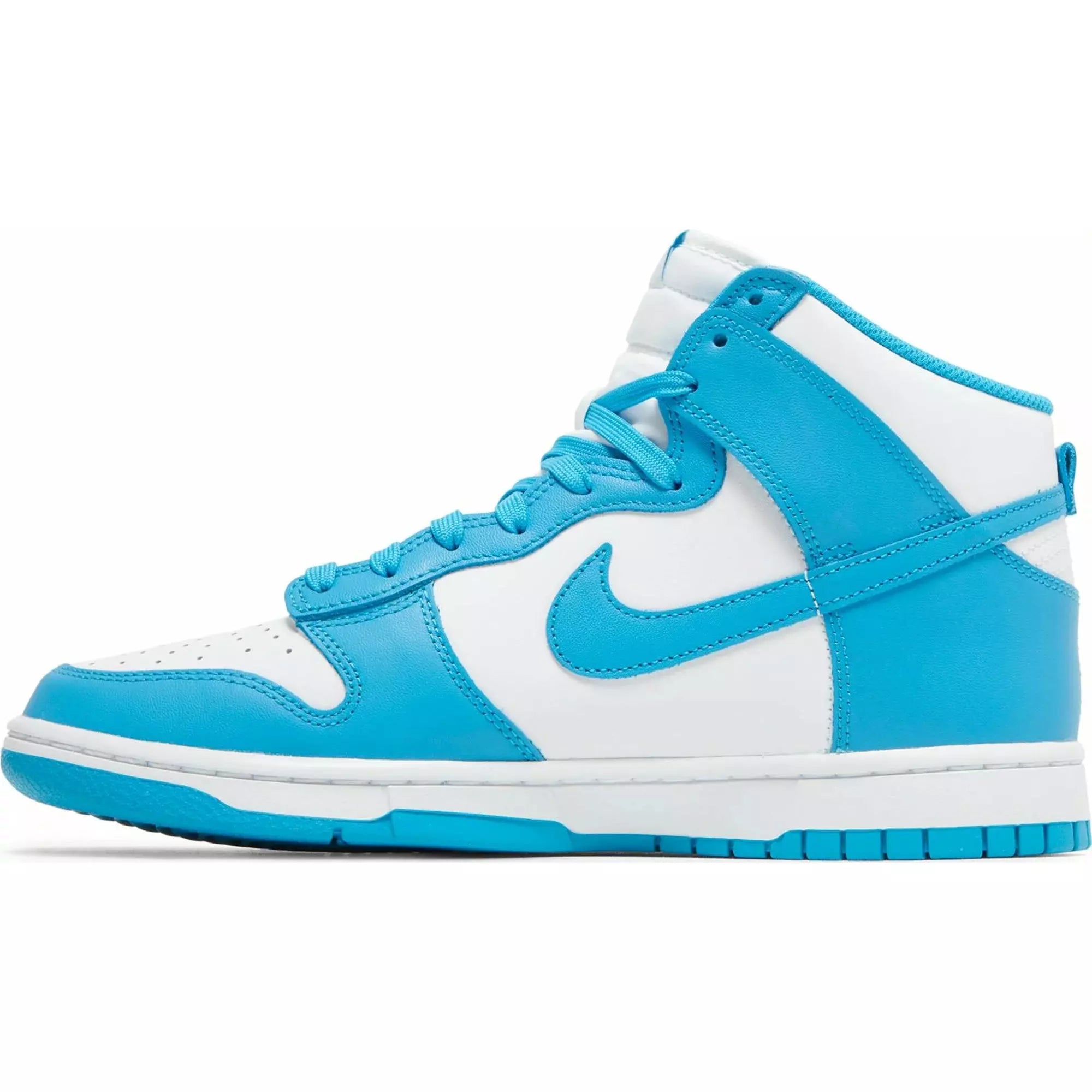 Nike Dunk High Laser Blue