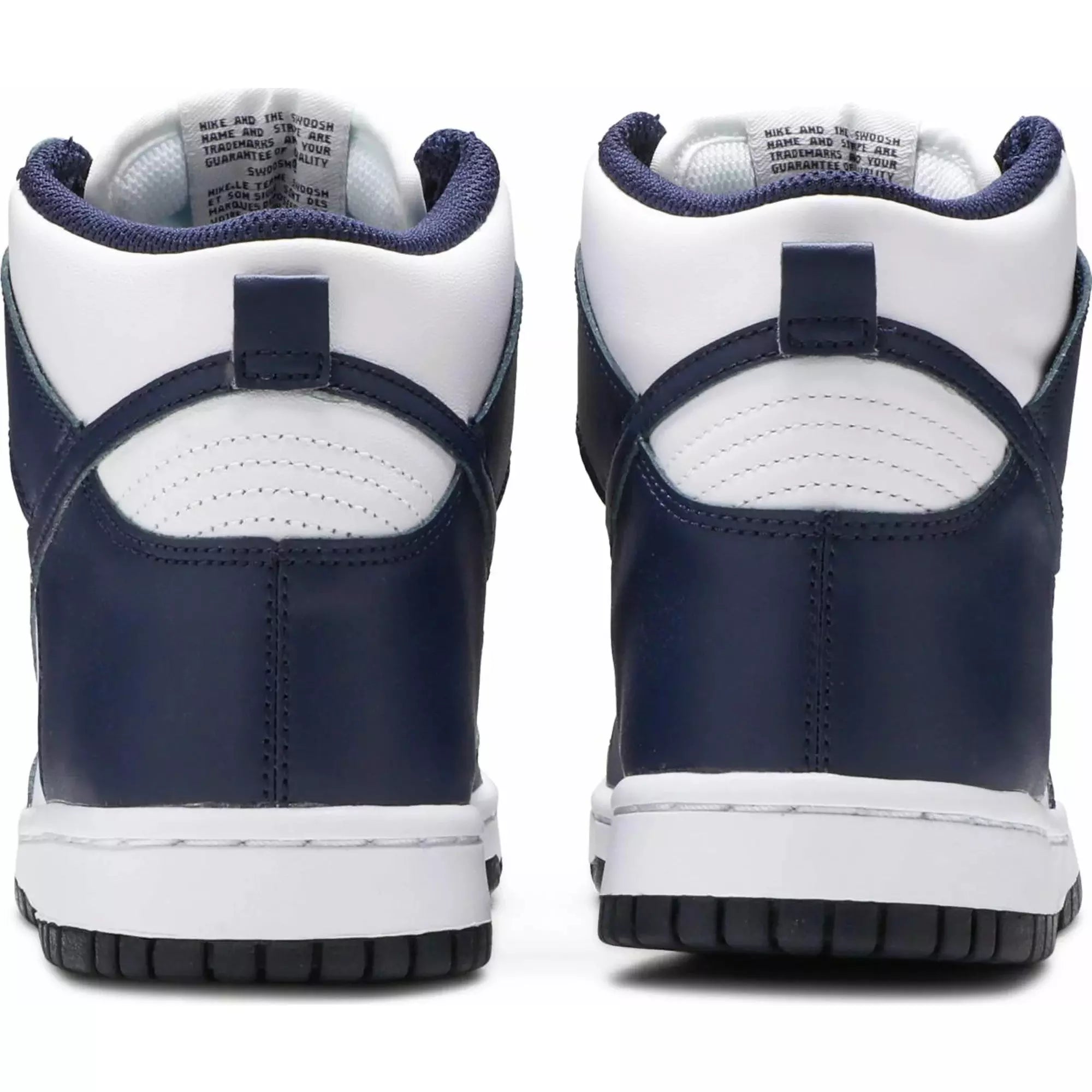 Nike Dunk High Midnight Navy Grade School