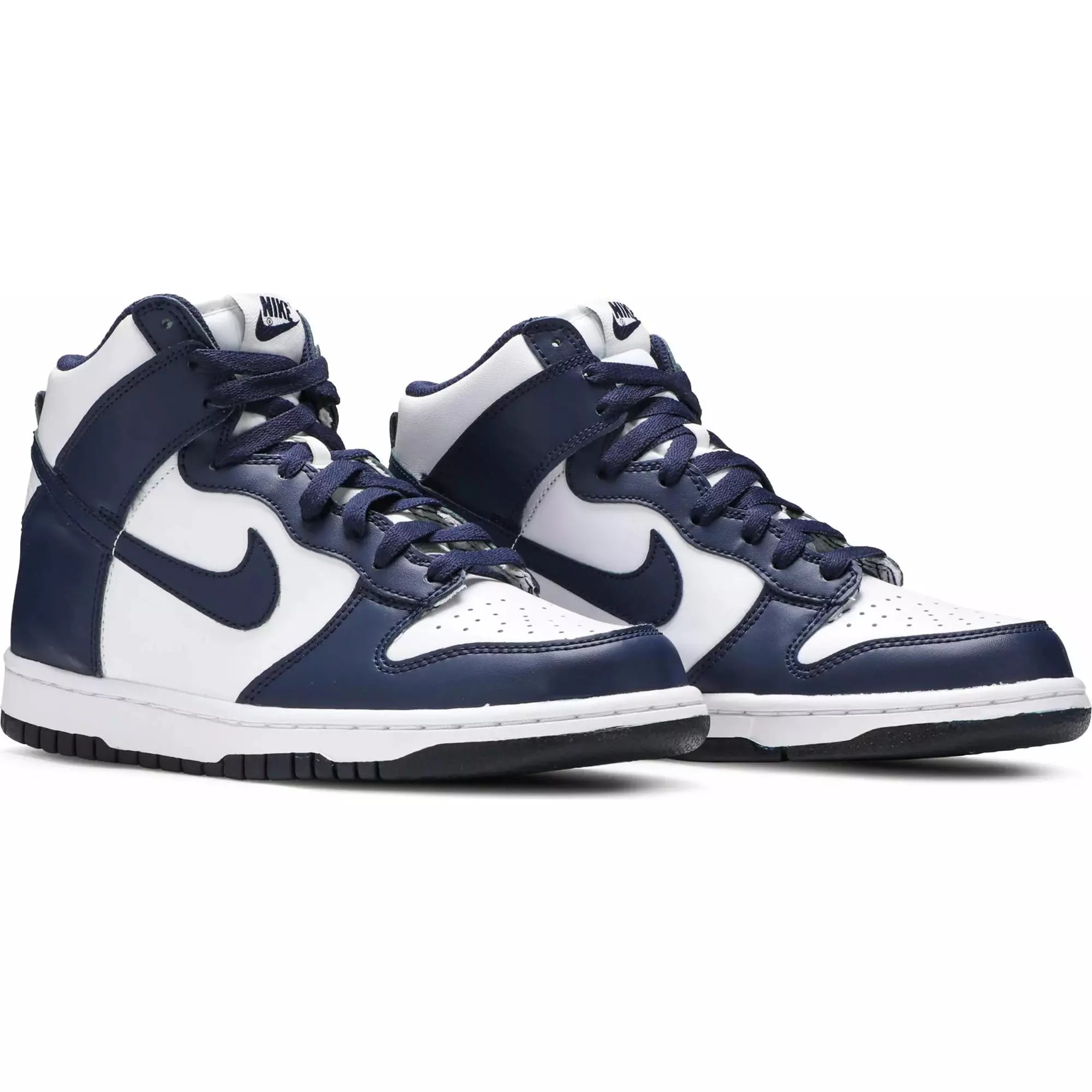 Nike Dunk High Midnight Navy Grade School