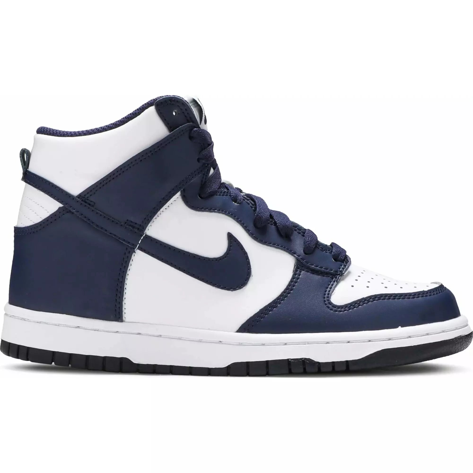 Nike Dunk High Midnight Navy Grade School