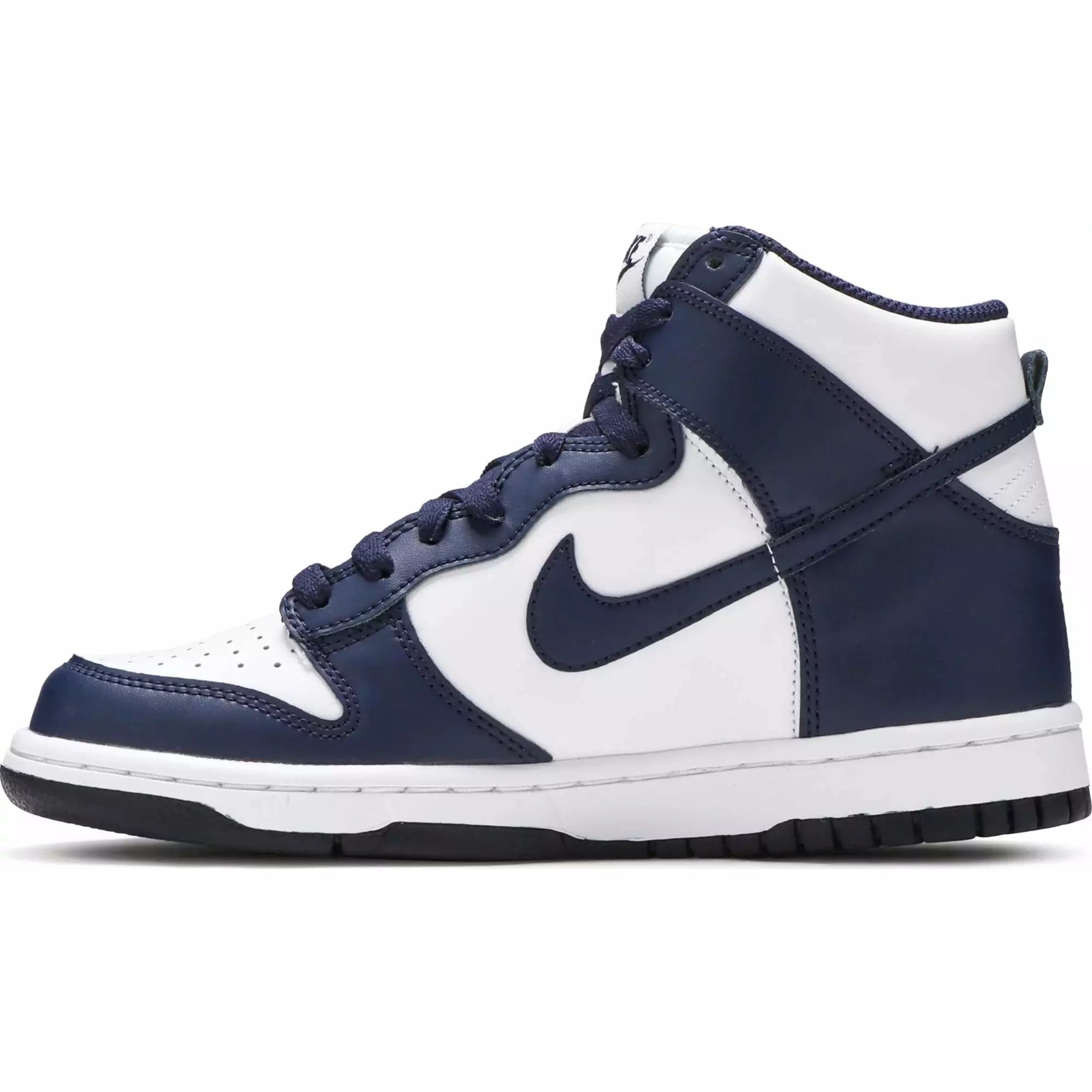 Nike Dunk High Midnight Navy Grade School