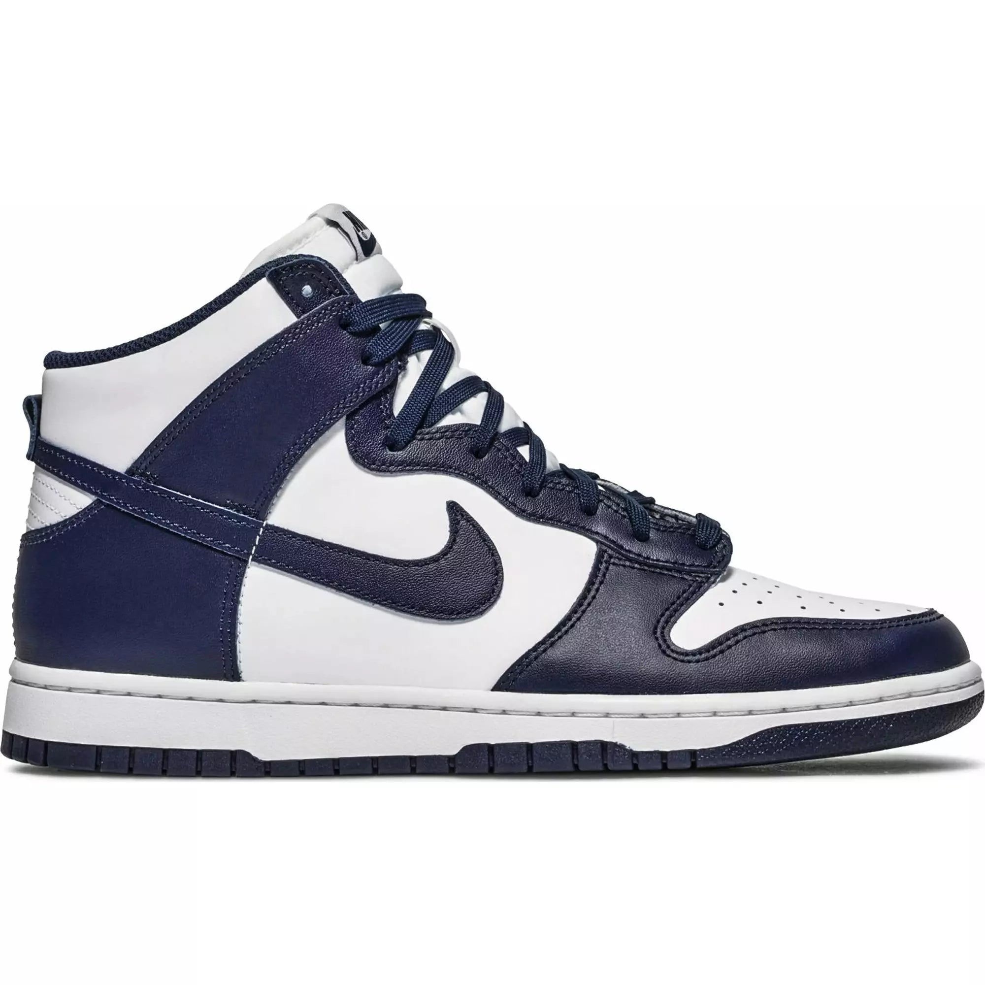 Nike Dunk High Midnight Navy