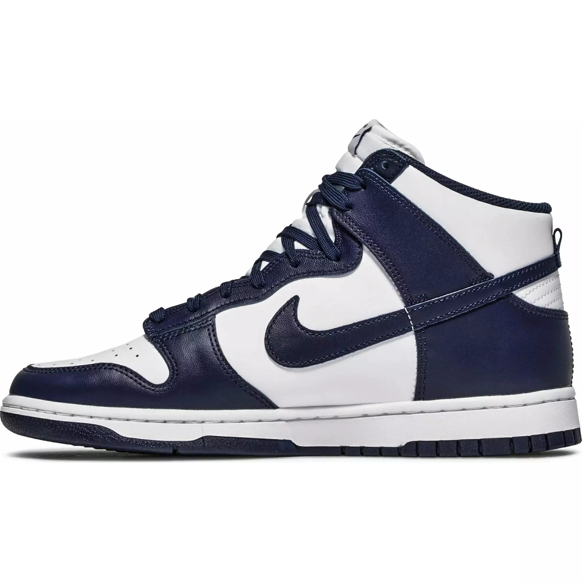 Nike Dunk High Midnight Navy