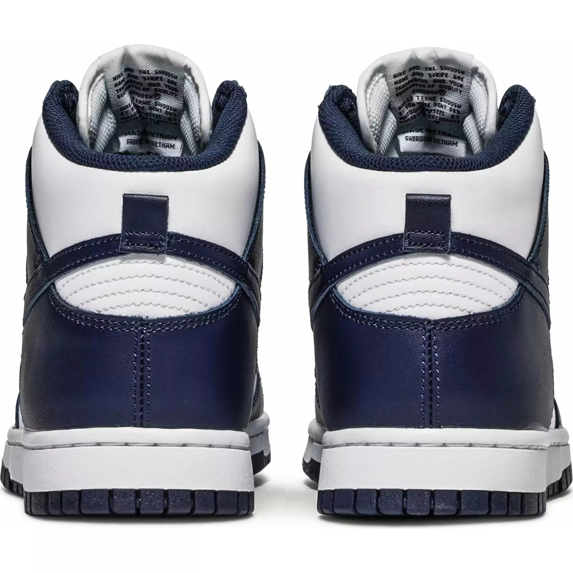 Nike Dunk High Midnight Navy