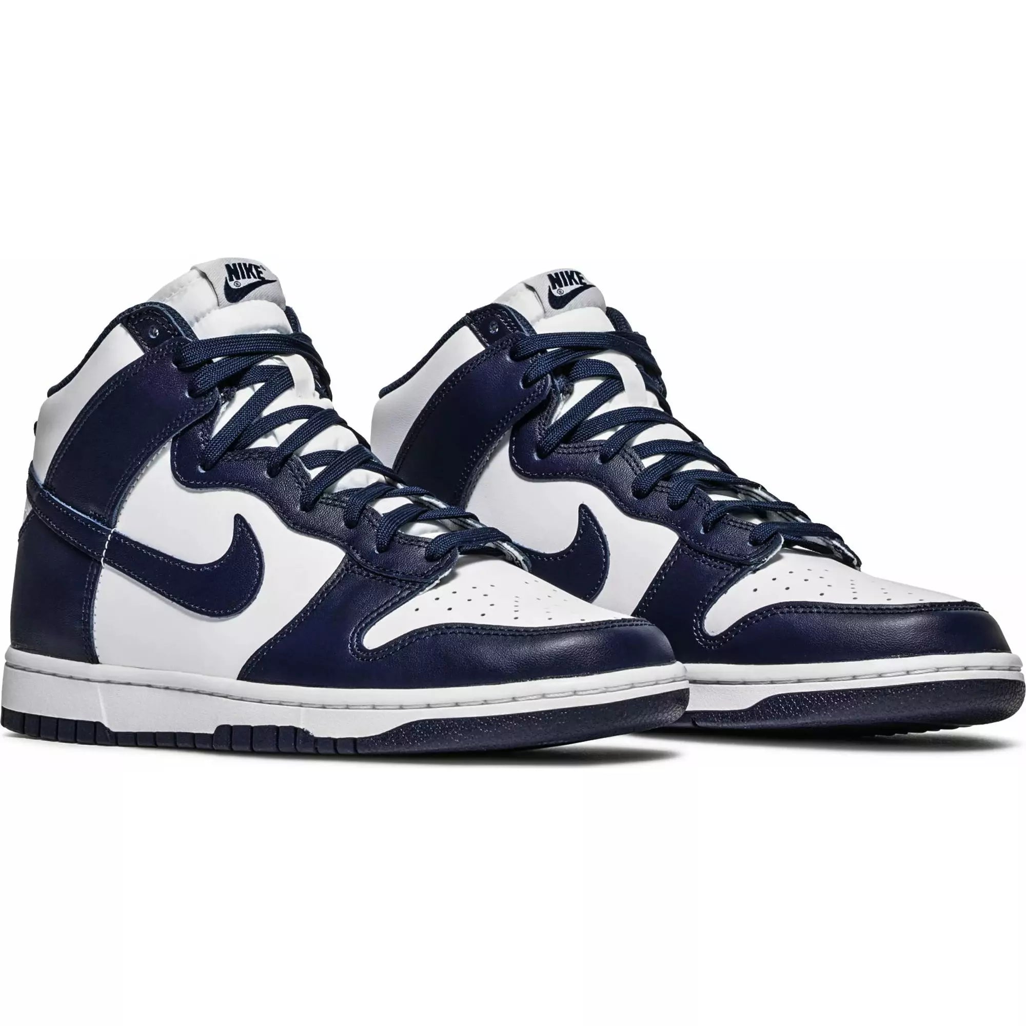 Nike Dunk High Midnight Navy