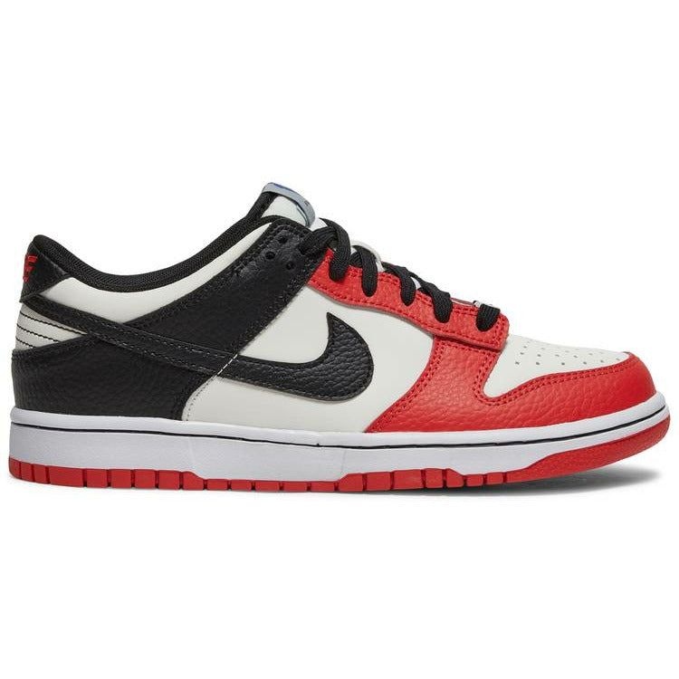 Nike Dunk Low 75TH Anniversary EMB Chicago Bulls Grade School