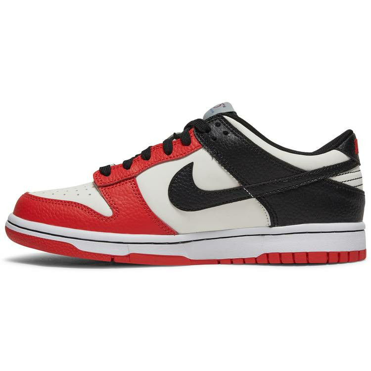 Nike Dunk Low 75TH Anniversary EMB Chicago Bulls Grade School