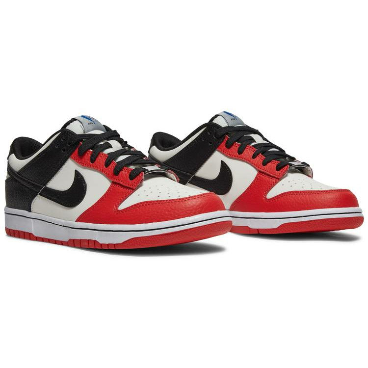 Nike Dunk Low 75TH Anniversary EMB Chicago Bulls Grade School