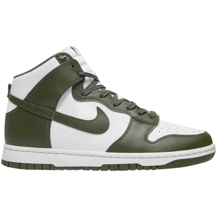 Nike Dunk High Khaki Grade School