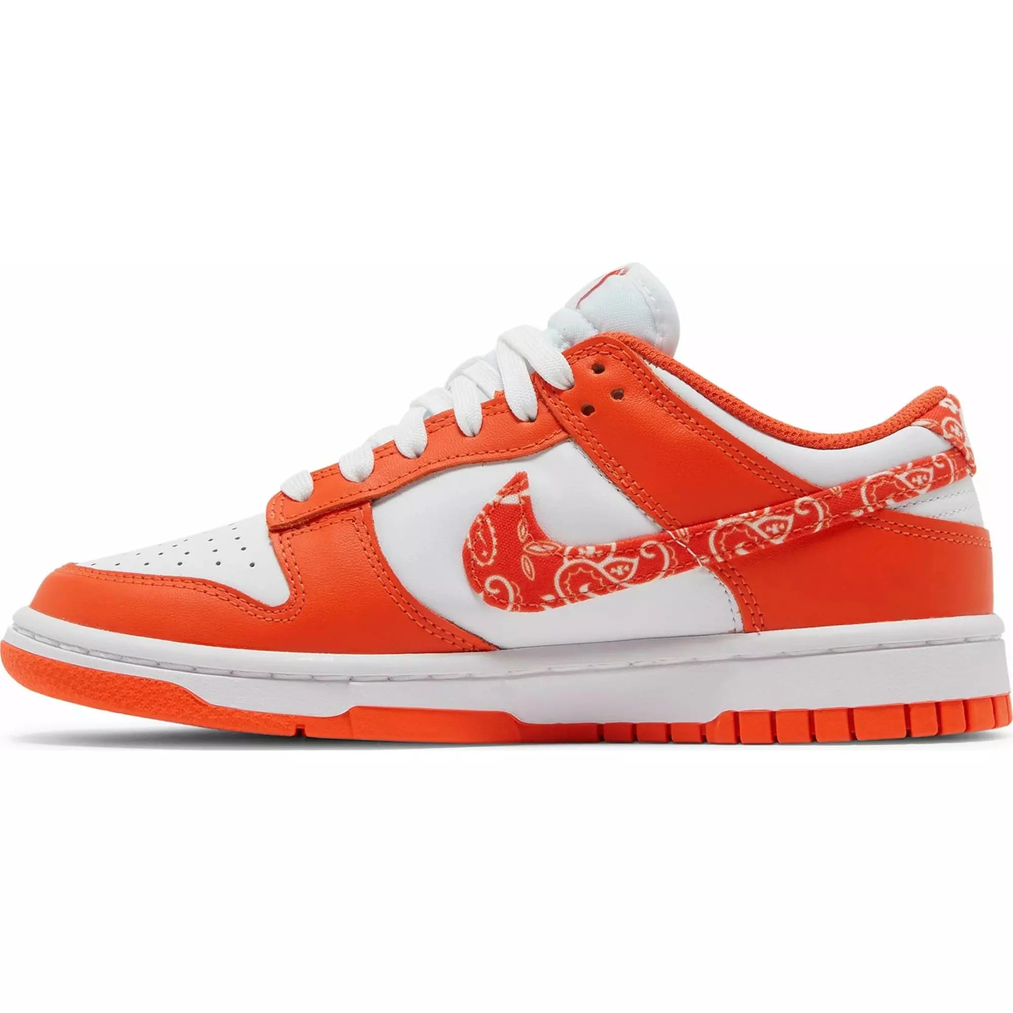 Nike Dunk Low Orange Paisley Women's