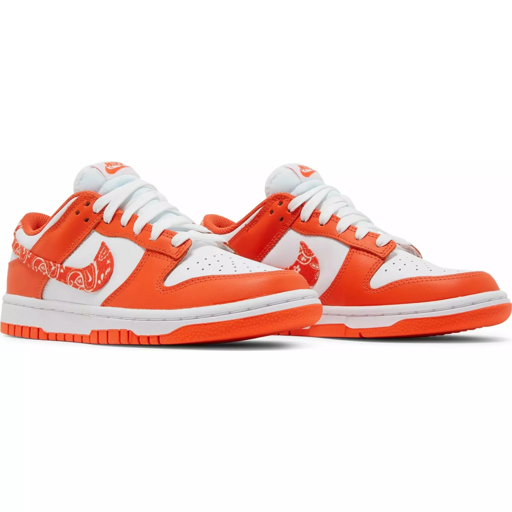 Nike Dunk Low Orange Paisley Women's