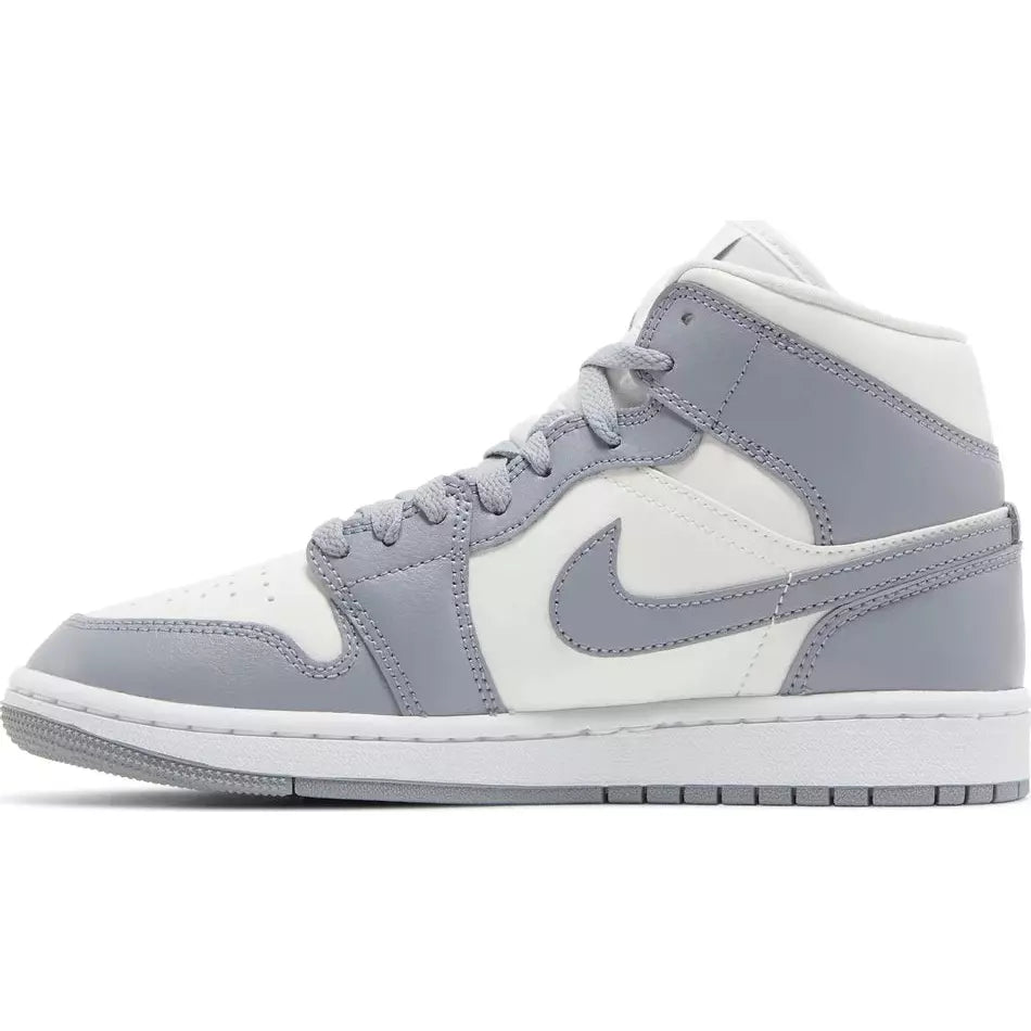 Nike Air Jordan 1 Mid Stealth Women's