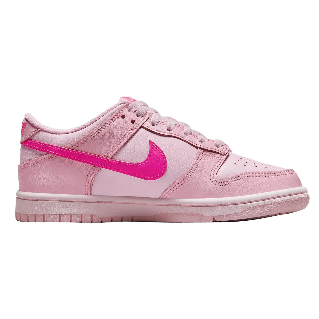 Nike Dunk Low Triple Pink Grade School