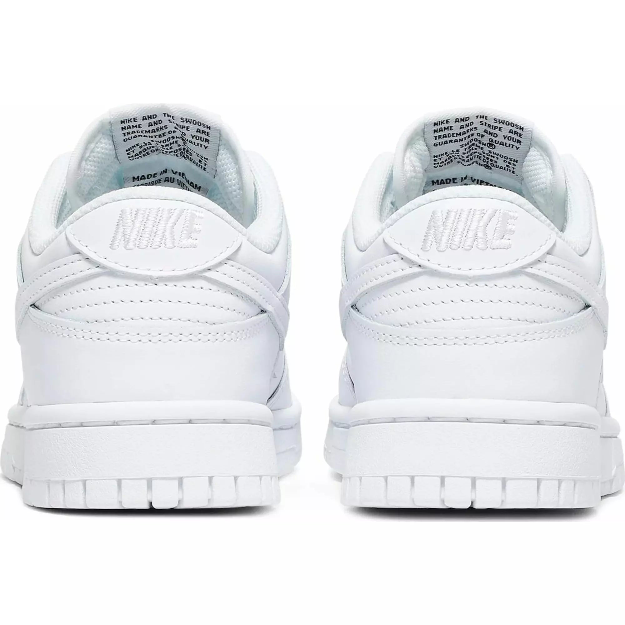 Nike Dunk Low Triple White Women's