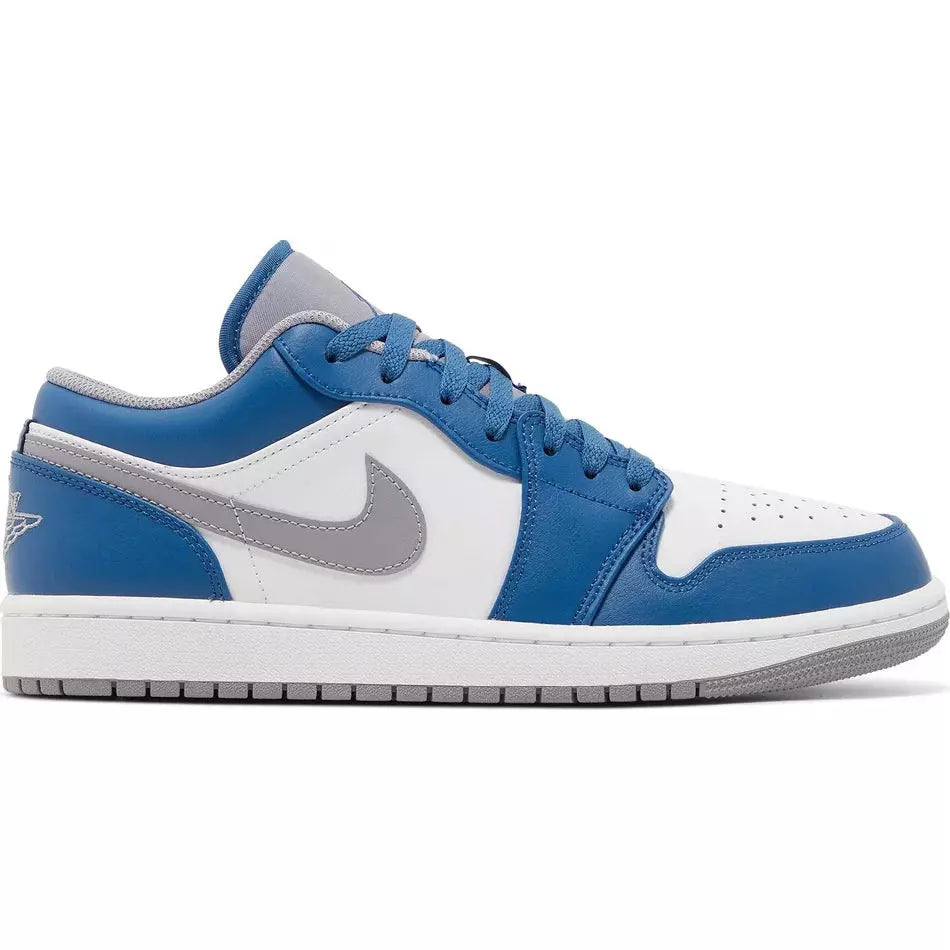 Nike Air Jordan 1 Low True Blue