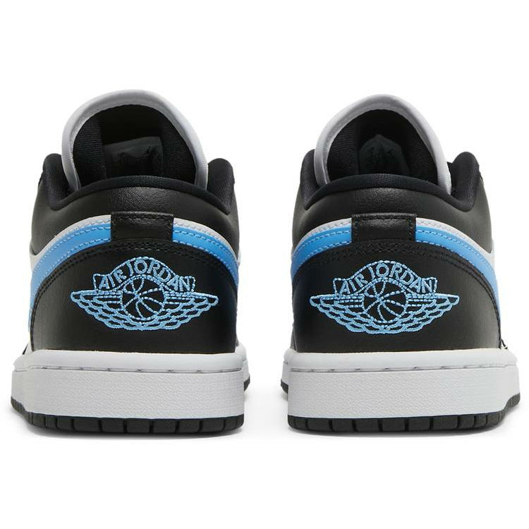 Nike Air Jordan 1 Low University Blue Black Womens