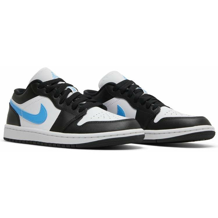 Nike Air Jordan 1 Low University Blue Black Womens