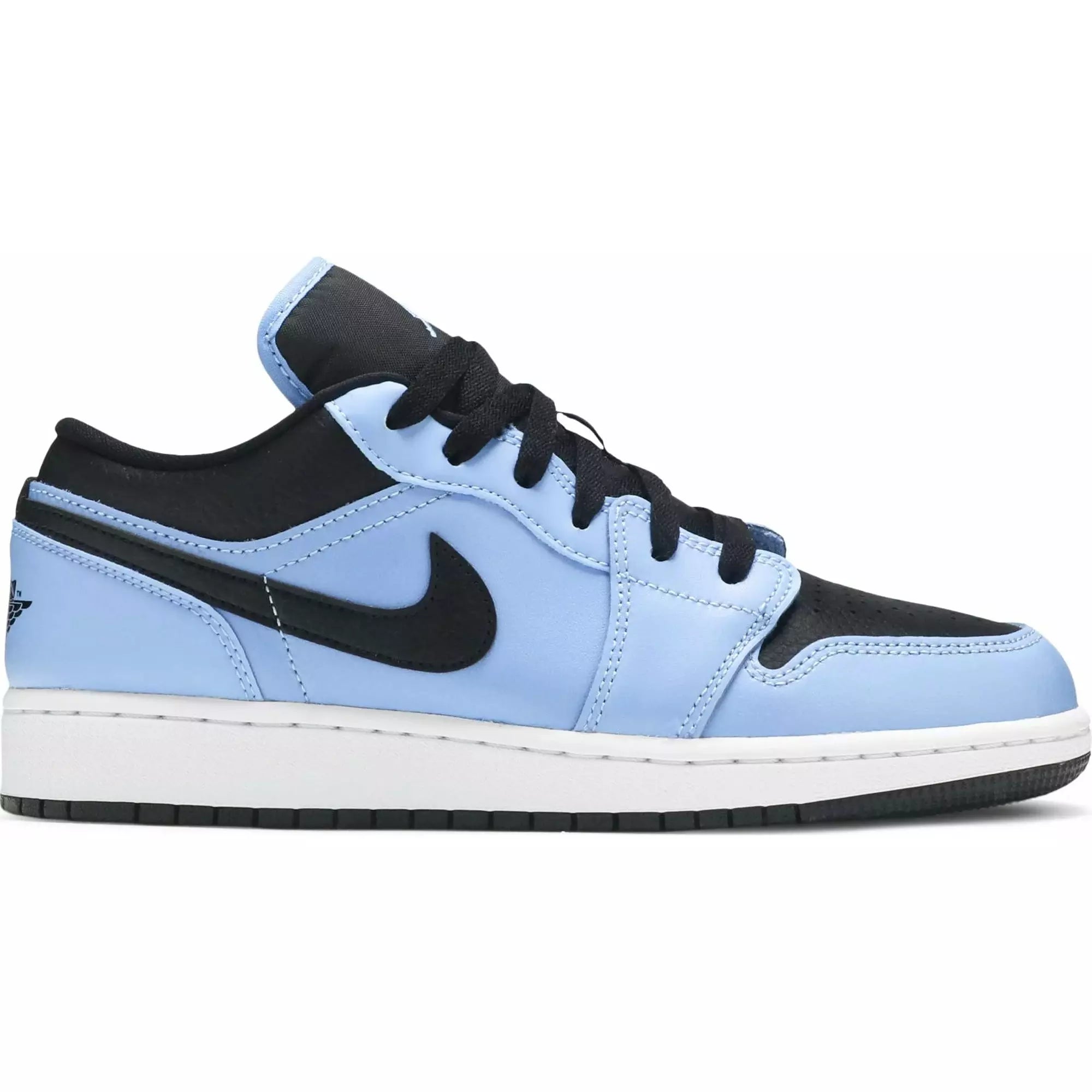 Nike Air Jordan 1 Low University Blue Black Grade School